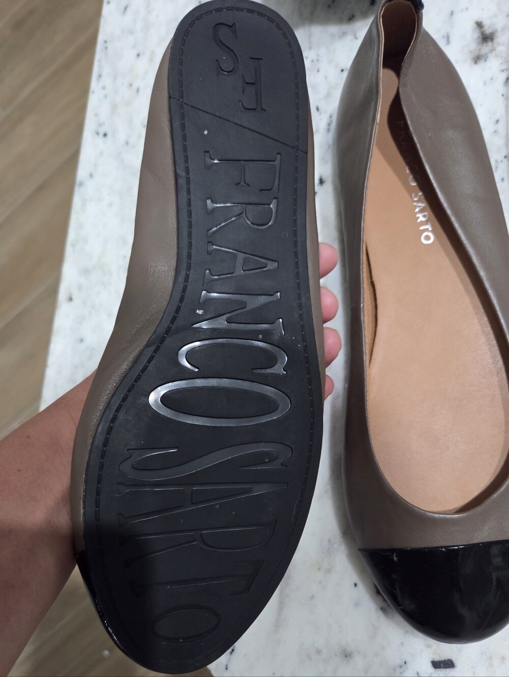 Franco Sarto Flats 8.5 - Picture 2 of 9